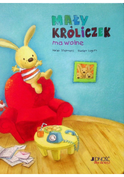 Mały króliczek ma wolne