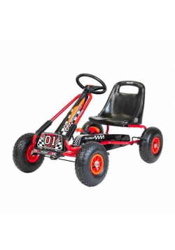 Gokart na pedały Razor czerwony
