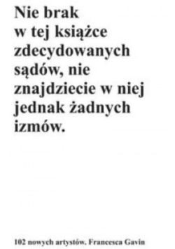 102 nowych artystów