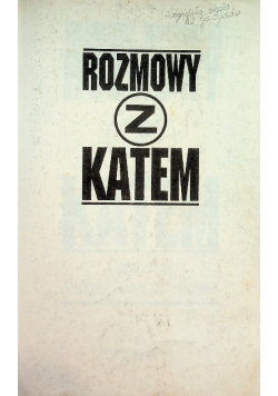 Rozmowy z Katem