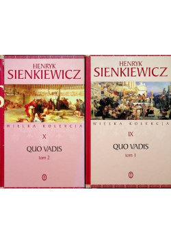 Quo Vadis Tom I i II