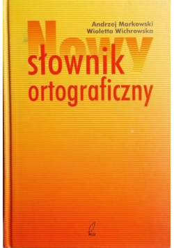 Nowy słownik ortograficzny