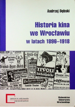 Historia kina we Wrocławiu w latach 1896 -1918