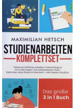 Studienarbeiten Komplettset