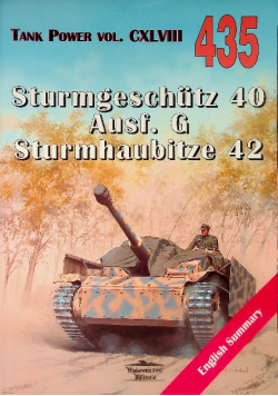 Sturmgeschutz 40 Ausf.G Sturmhaubitze 42 Nr 435 Tank Power vol. CXLVIII