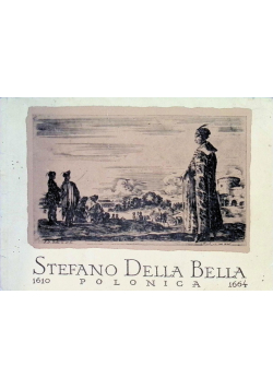 Stefano Della Bella 1610 - 1664  Polonica
