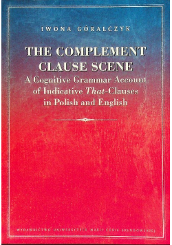 The Complement Clause Scene