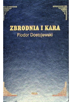 Zbrodnia i kara