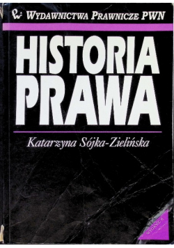 Historia prawa