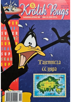 Królik Bugs tajemnicza wyspa Nr 5 / 95