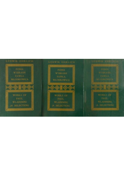 Pisma Wybrane Pawła Włodkowica Tom 1 do 3