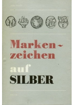 Marken zeichen auf Silber