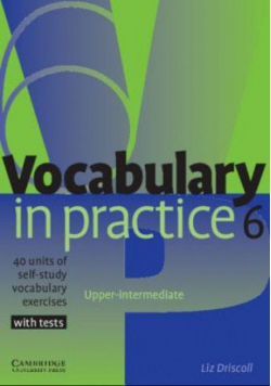 Vocabulary in Practice Część 6 Upper-intermediate