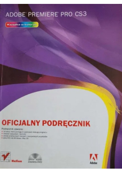 Adobe Premiere Pro CS3. Oficjalny podręcznik