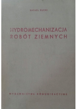 Hydromechanizacja robót ziemnych