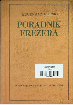 Poradnik frezera
