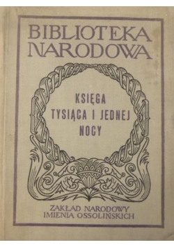 Księga tysiąca i jednej nocy
