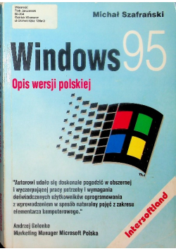 Windows 95 Opis wersji polskiej