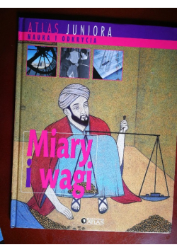 Atlas juniora miary i wagi
