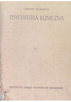 Psychiatria kliniczna