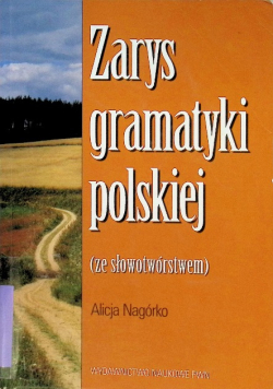 Zarys gramatyki polskiej