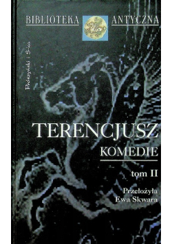 Terencjusz Komedie Tom II