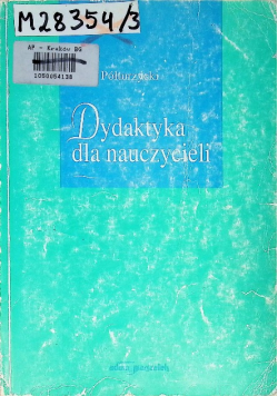 Dydaktyka dla nauczycieli