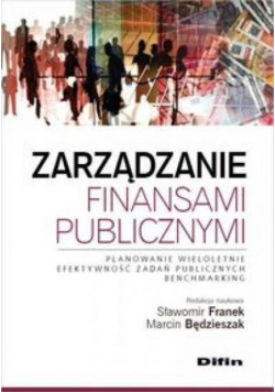 Zarządzanie finansami publicznymi