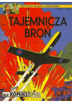 Tajemnicza broń Tom 1
