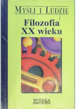 Filozofia XX wieku Część 2