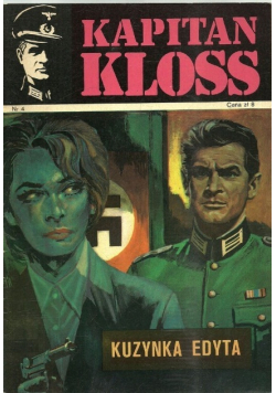 Kapitan Kloss Nr 4 Kuzynka Edyta