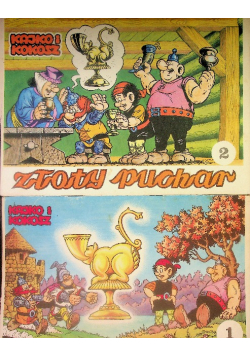 Kajko i Kokosz Złoty puchar Tom 1 i 2