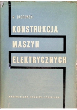 Konstrukcja maszyn elektrycznych