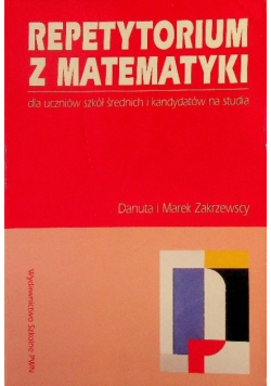 Repetytorium z matematyki