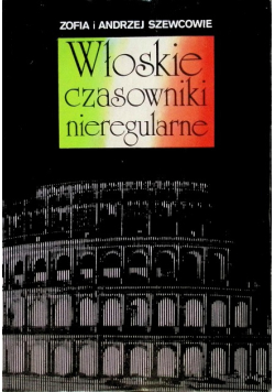 Włoskie czasowniki nieregularne