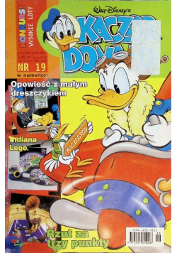 Kaczor Donald Nr 19 / 01
