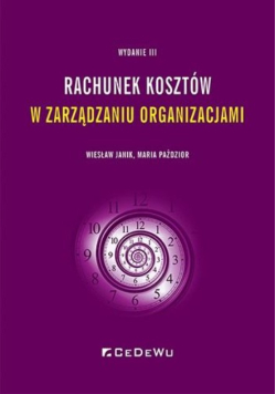 Rachunek kosztów w zarządzaniu organizacjami