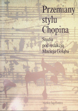 Przemiany stylu Chopina