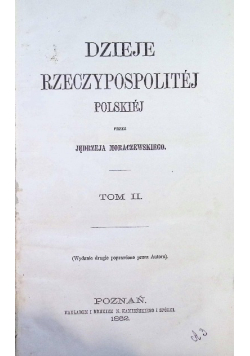 Dzieje Rzeczypospolitej Polskiej Tom 2 1862r.