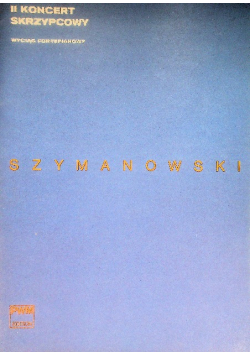 Szymanowski II koncert skrzypcowy