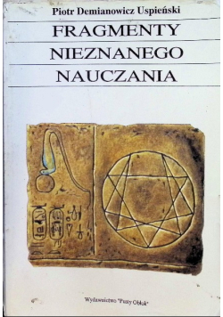 Fragmenty nieznanego nauczania