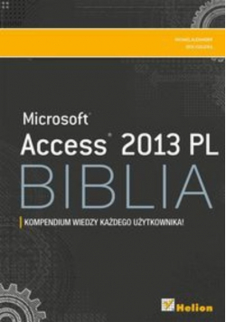 Microsoft Access 2013 PL Biblia