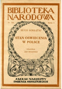 Stan oświecenia w Polsce