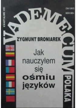 Jak nauczyłem się ośmiu języków