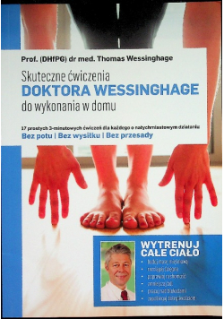 Skuteczne ćwiczenia Doktora Wessinghage do wykonania w domu