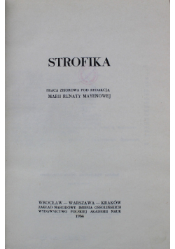 Strofika