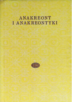 Anakreont i anakreontyki