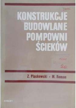 Konstrukcje budowlane pompowni ścieków