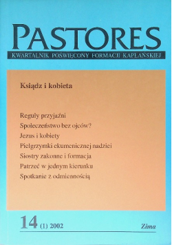 Pastores, kwartalnik poświęcony formacji kapłańskiej