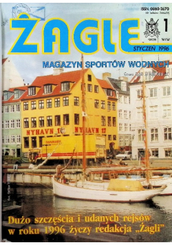 Żagle Nr 1 do 12 / 96